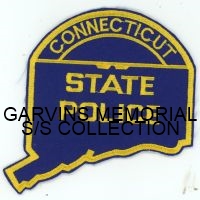 CONNECTICUT,CONNECTICUT STATE POLICE 2
